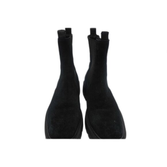 Sam Edelman Laguna Waterproof Lug Sole Chelsea Chunky Punk Rock Boots Size 9 - Picture 2 of 9